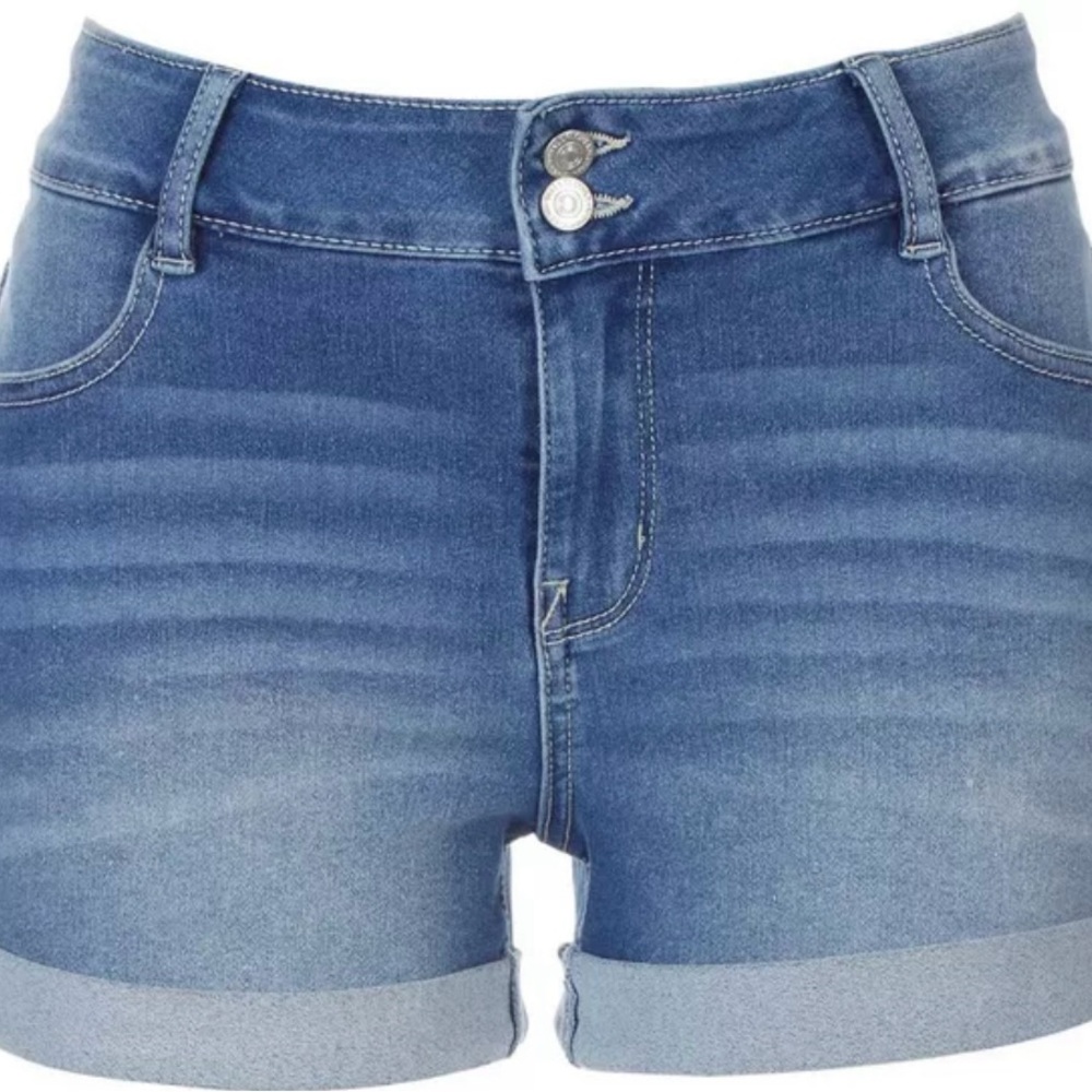 Wallflower - The Sassy High Rise Demin Shorts Sz 9